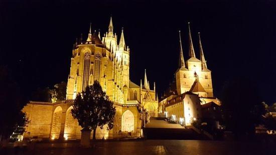 Privatzimmer Эрфурт Экстерьер фото