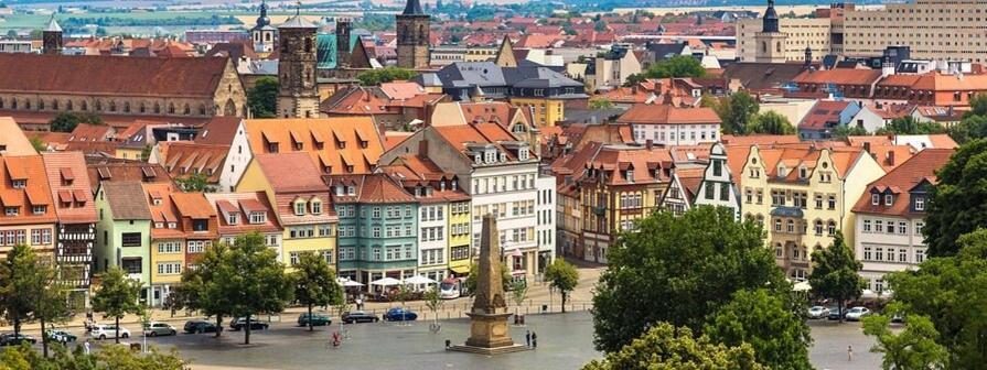 Privatzimmer Эрфурт Экстерьер фото